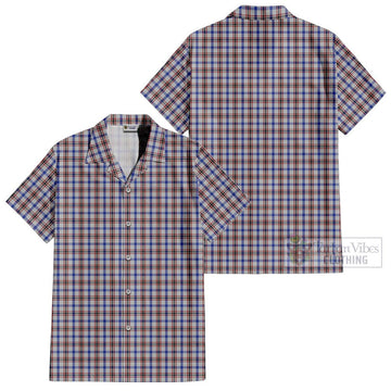 Boswell Tartan Cotton Hawaiian Shirt