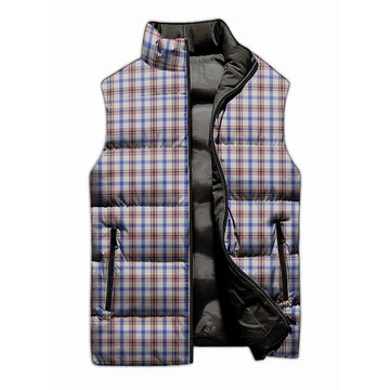 Boswell Tartan Sleeveless Puffer Jacket