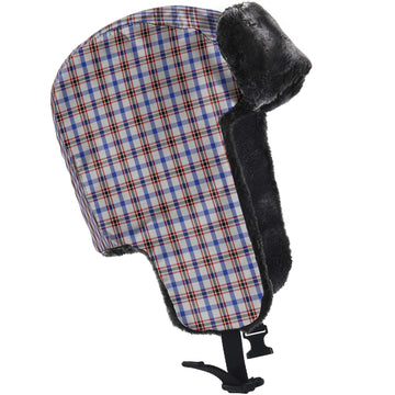 Boswell Tartan Winter Trapper Hat