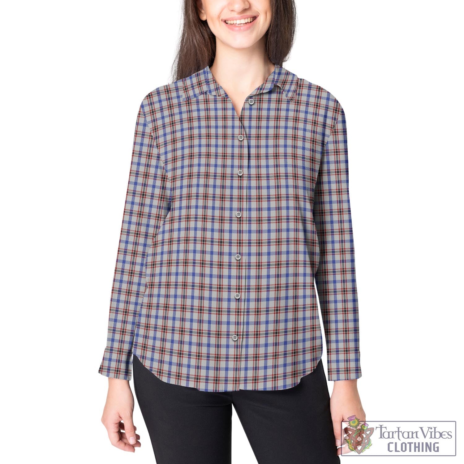 Boswell Tartan Womens Casual Shirt