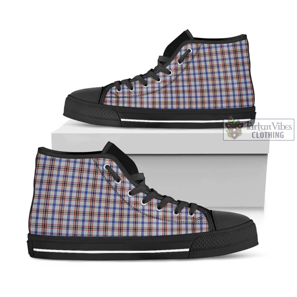 Tartan Vibes Clothing Boswell Tartan High Top Shoes