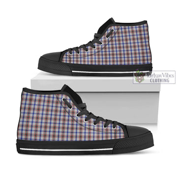 Boswell Tartan High Top Shoes