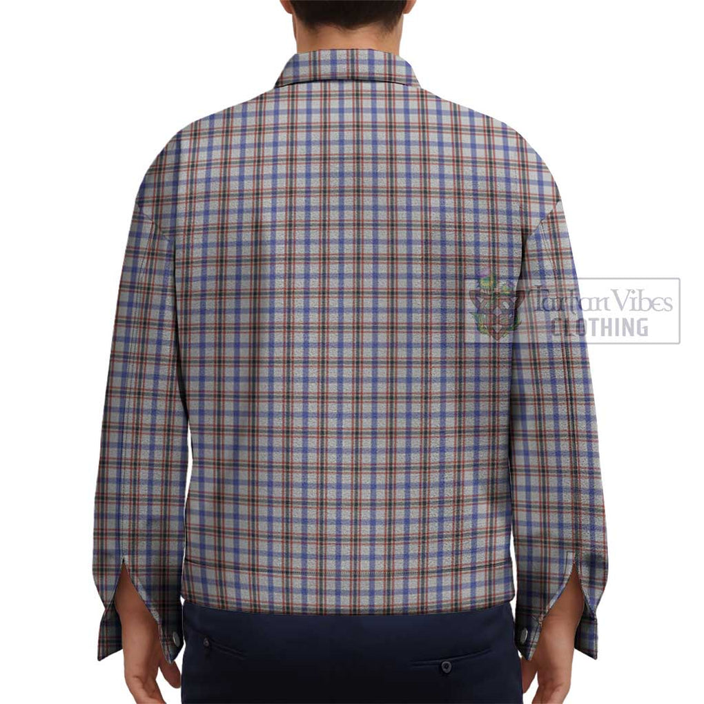 Boswell Tartan Unisex Lapel Cotton Jacket - Tartan Vibes Clothing