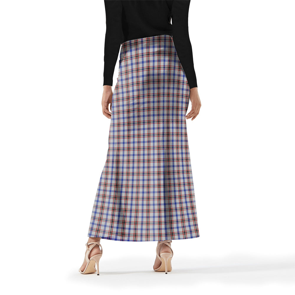 Boswell Tartan Womens Full Length Skirt - Tartanvibesclothing