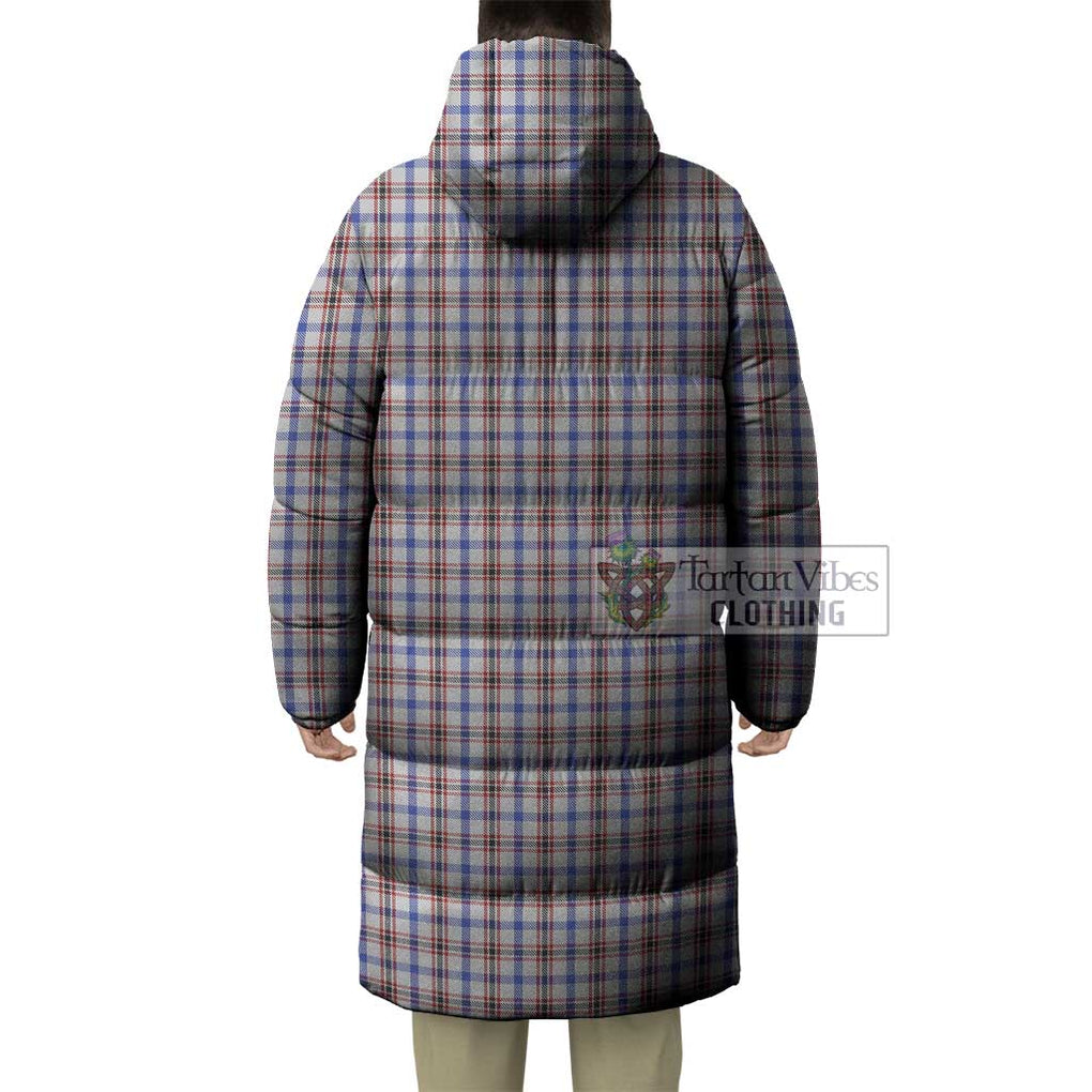 Tartan Vibes Clothing Boswell Tartan Long Down Jacket