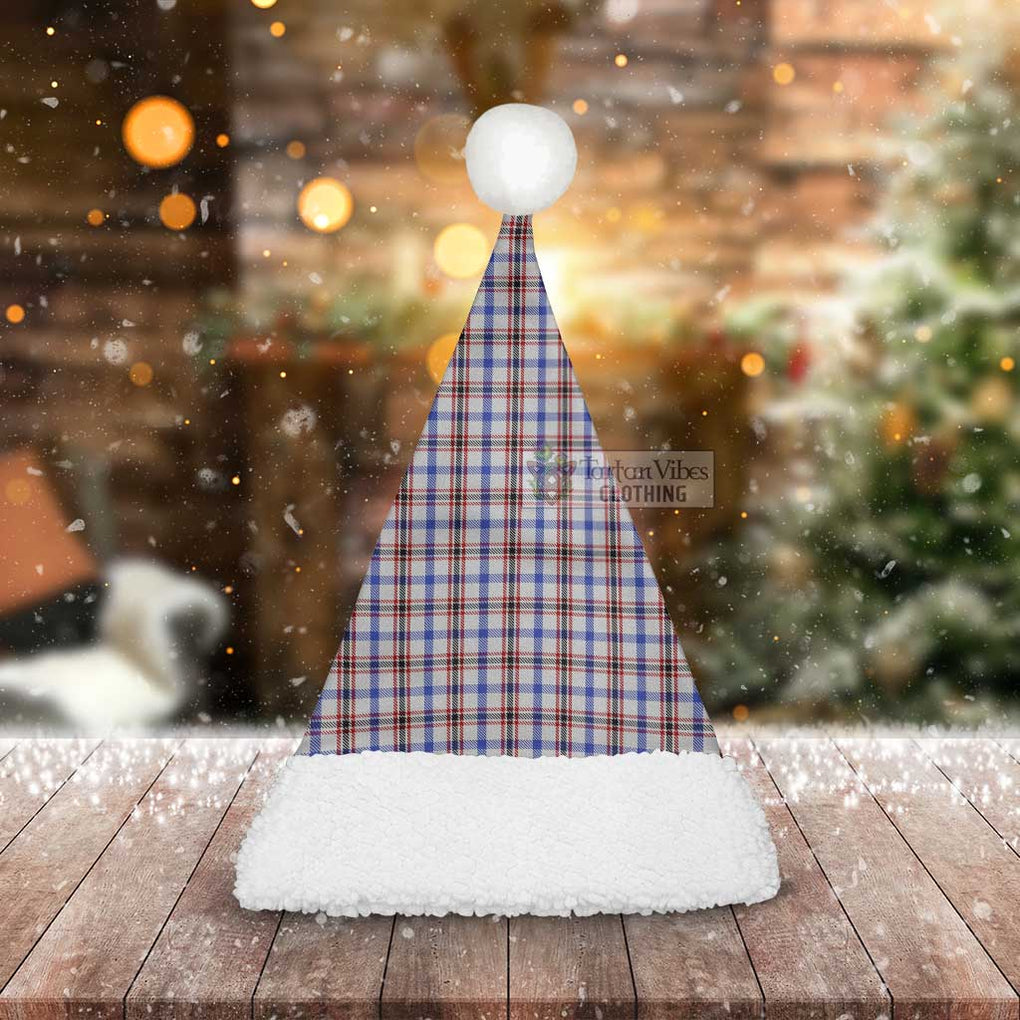 Tartan Vibes Clothing Boswell Tartan Christmas Santa Hats