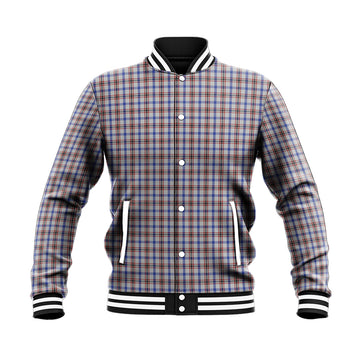 Boswell Tartan Baseball Jacket