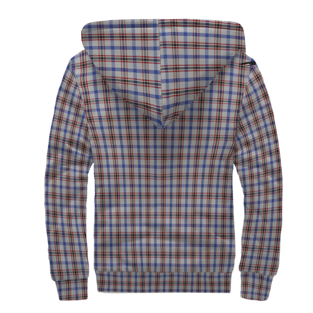 Boswell Tartan Sherpa Hoodie - Tartanvibesclothing