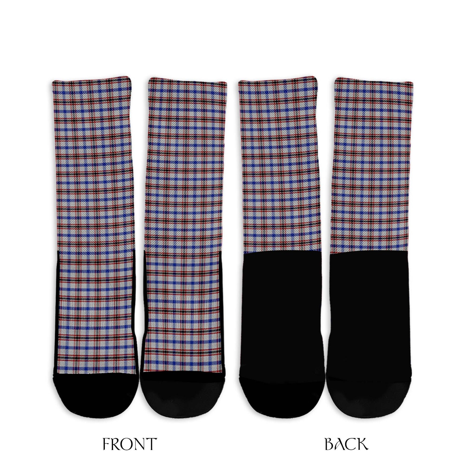 Boswell Tartan Crew Socks - Tartanvibesclothing