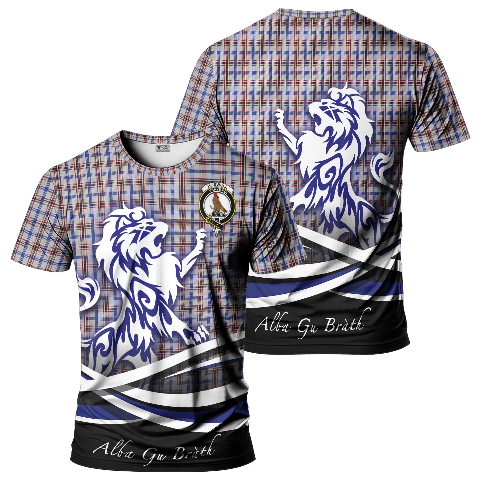 boswell-tartan-t-shirt-with-alba-gu-brath-regal-lion-emblem