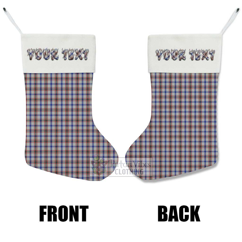 Tartan Vibes Clothing Boswell Tartan Christmas Stocking with Personalized Text