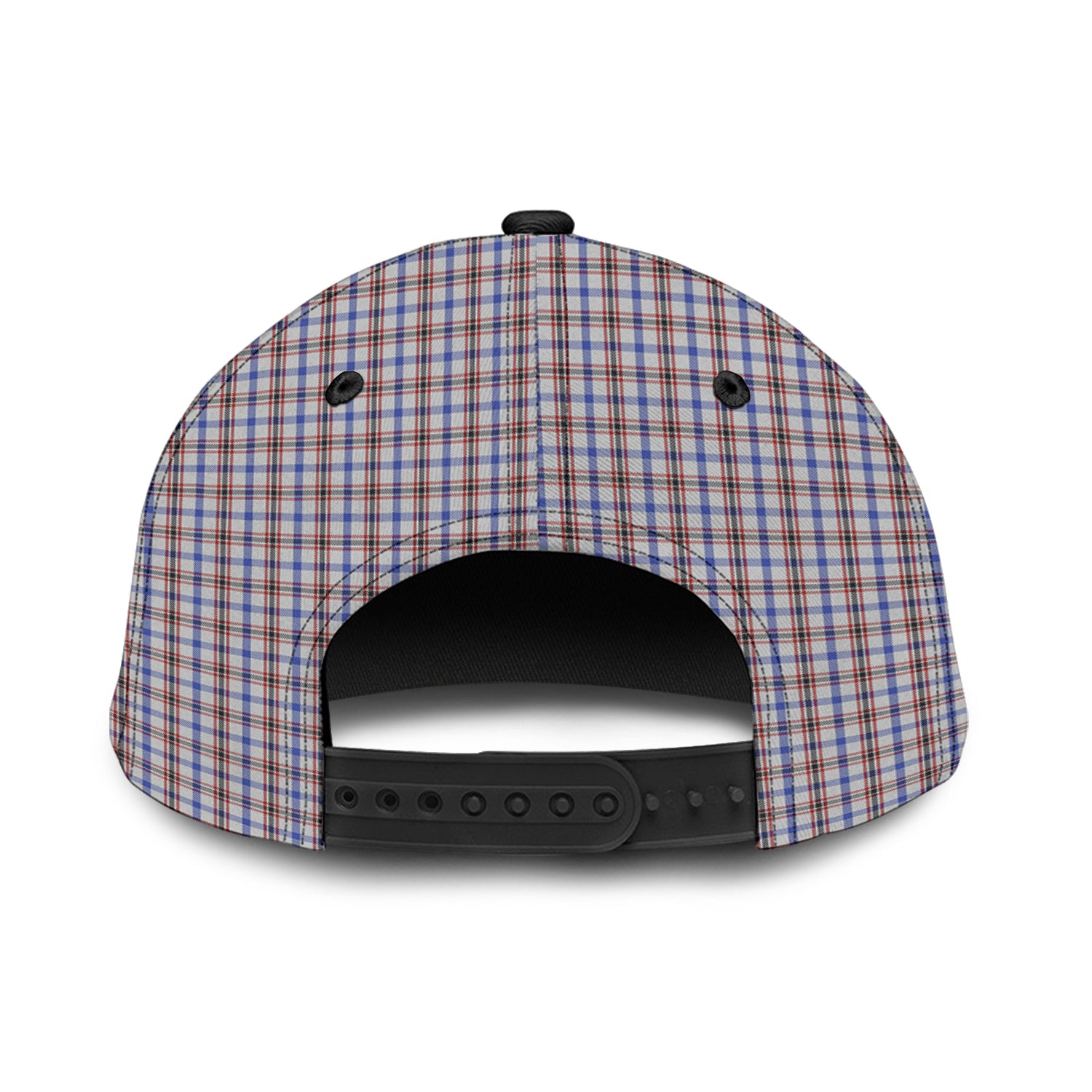 Boswell Tartan Classic Cap with Family Crest - Tartan Vibes Clothing