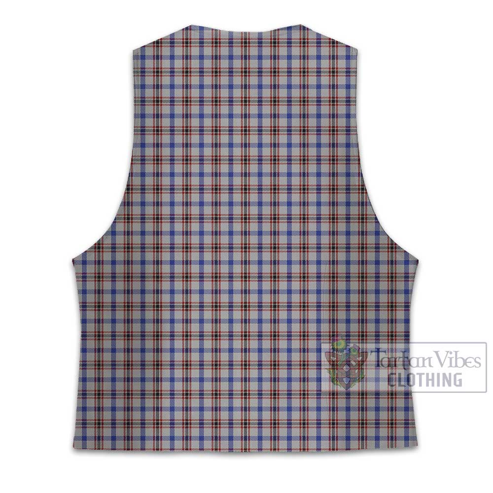 Tartan Vibes Clothing Boswell Tartan Men's Sleeveless Suit Vest