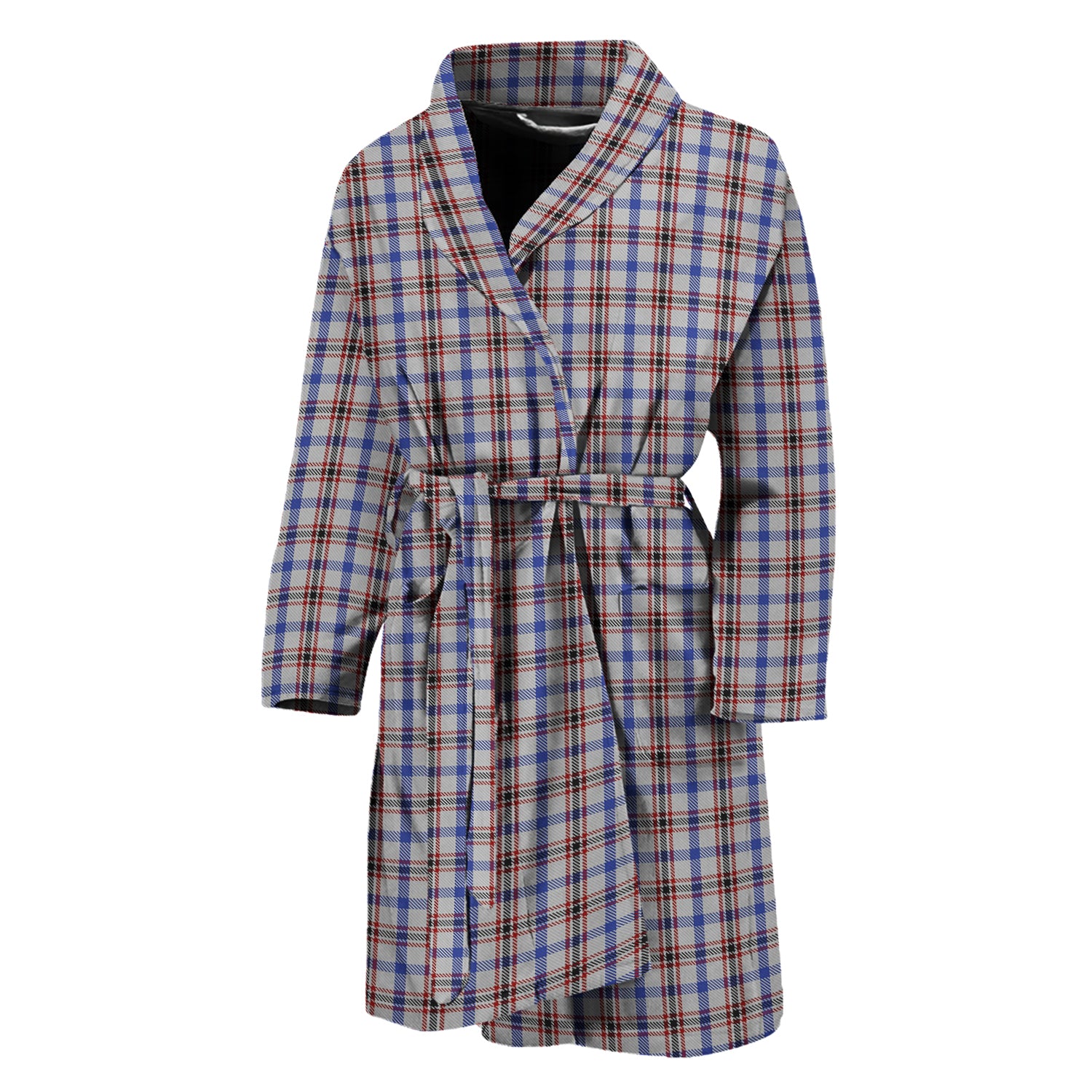 Boswell Tartan Bathrobe - Tartan Vibes Clothing