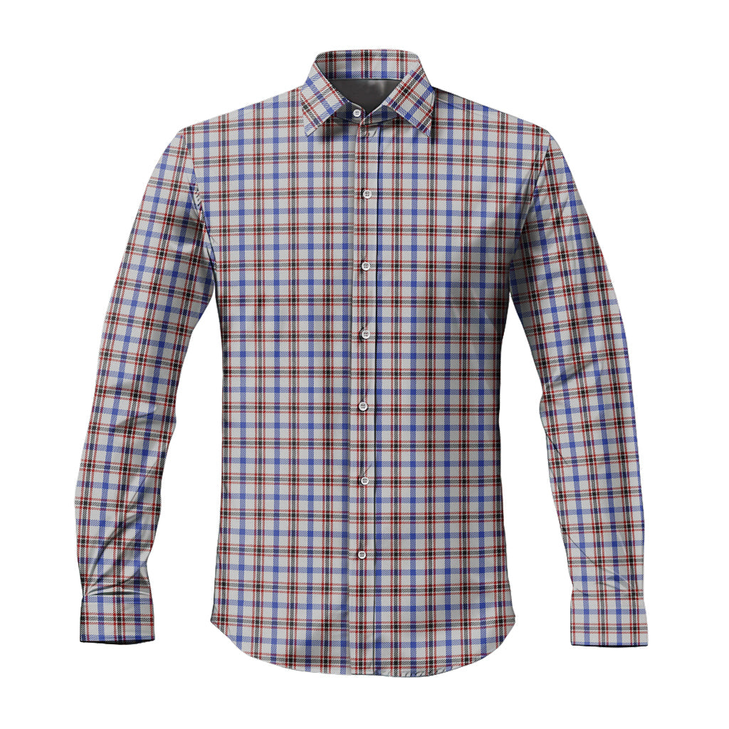 Boswell Tartan Long Sleeve Button Up Shirt - Tartanvibesclothing