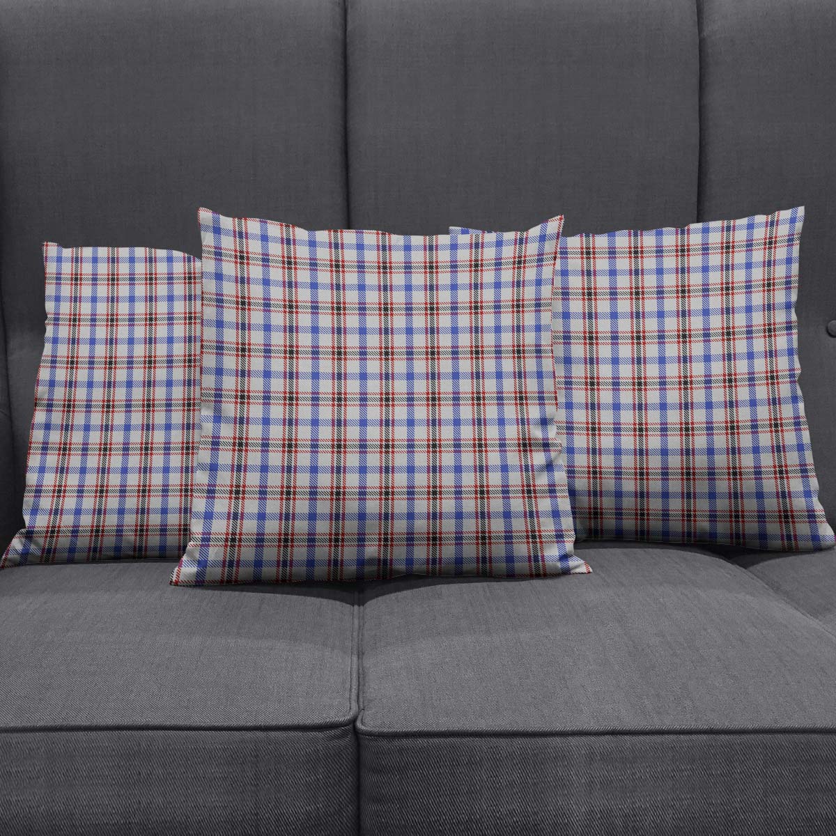 Boswell Tartan Pillow Cover - Tartanvibesclothing