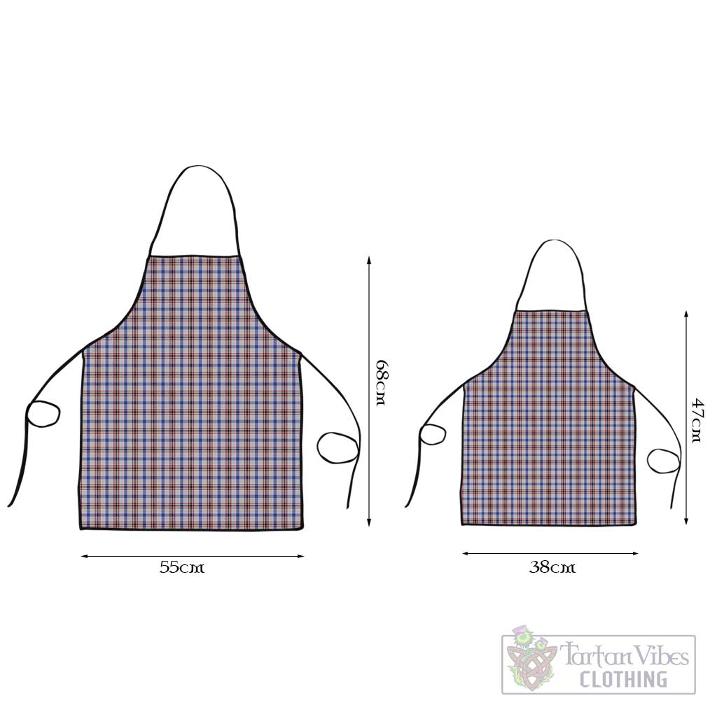 Boswell Tartan Apron Black L 55x68 cm - Tartan Vibes Clothing