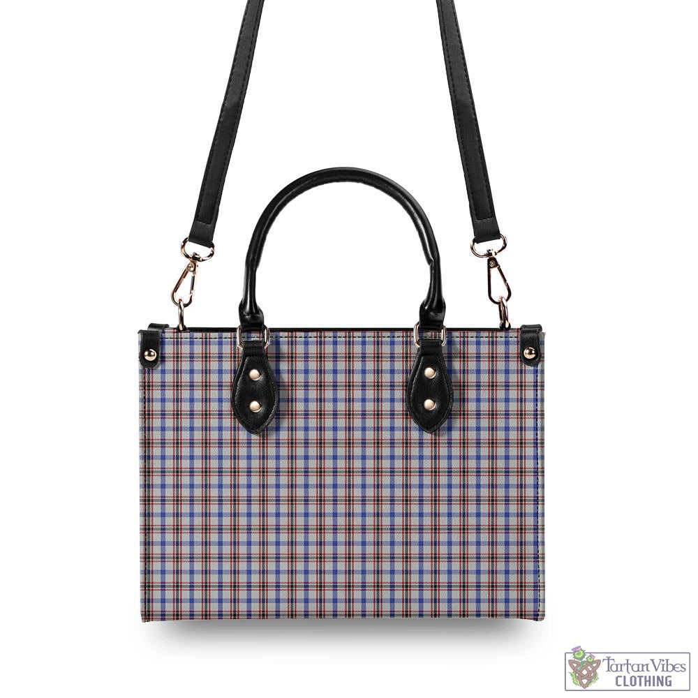 Tartan Vibes Clothing Boswell Tartan Luxury Leather Handbags