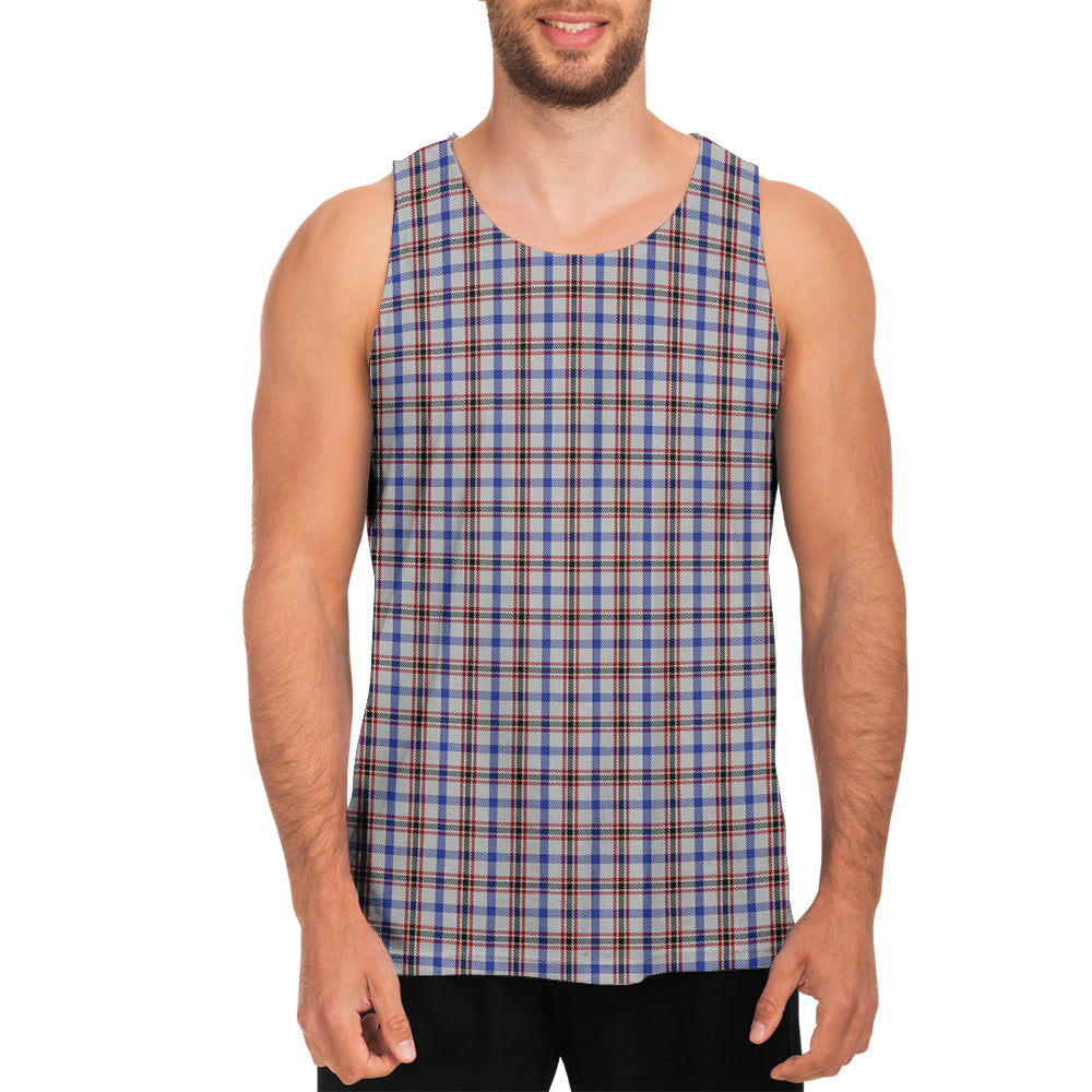 Boswell Tartan Mens Tank Top - Tartanvibesclothing