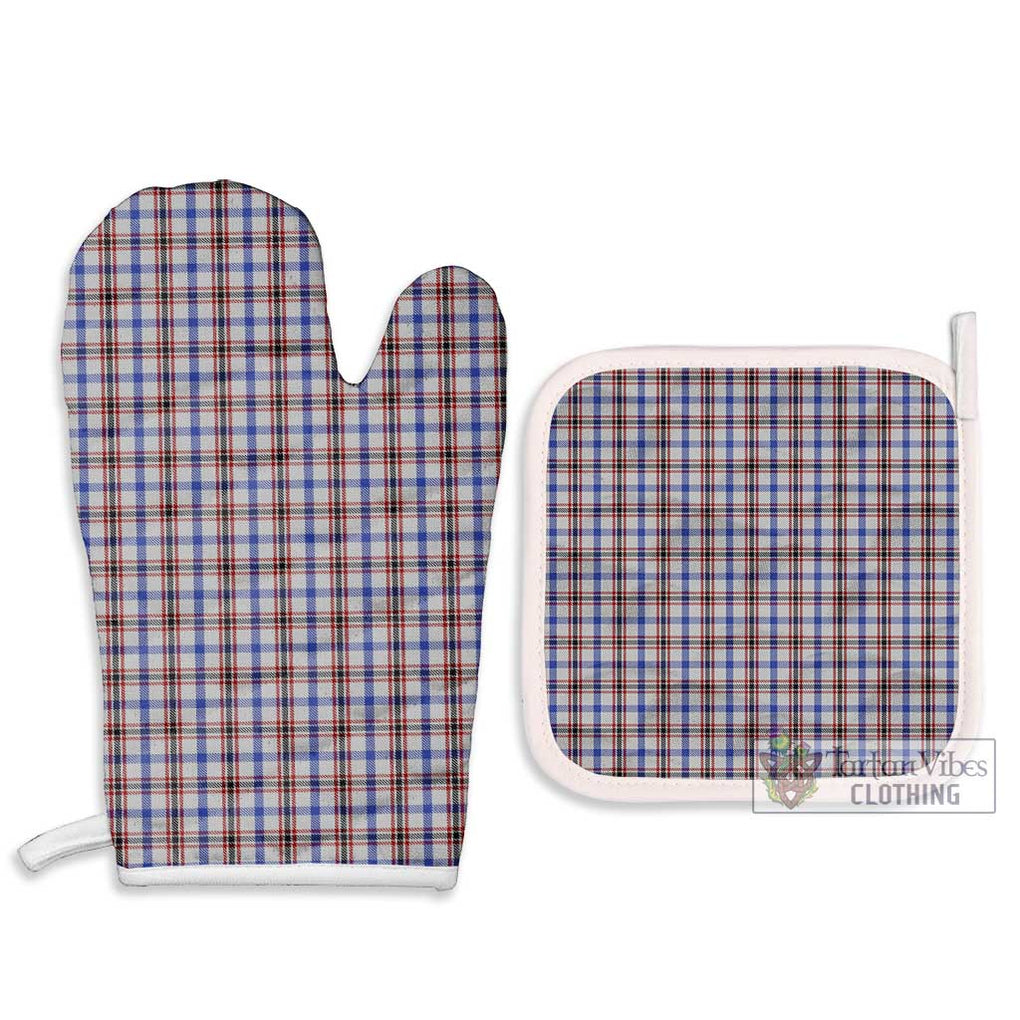 Boswell Tartan Combo Oven Mitt & Pot-Holder Combo 1 Oven Mitt & 2 Pot-Holder White - Tartan Vibes Clothing