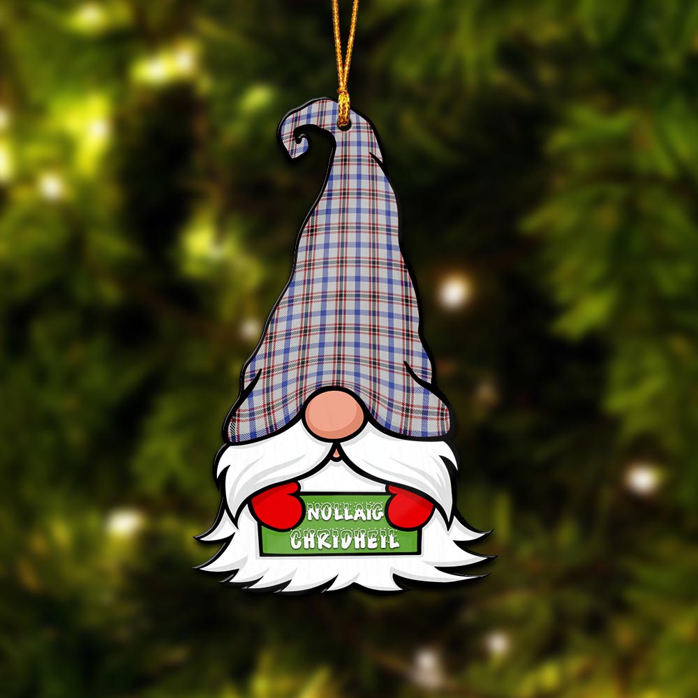 Boswell Gnome Christmas Ornament with His Tartan Christmas Hat - Tartan Vibes Clothing