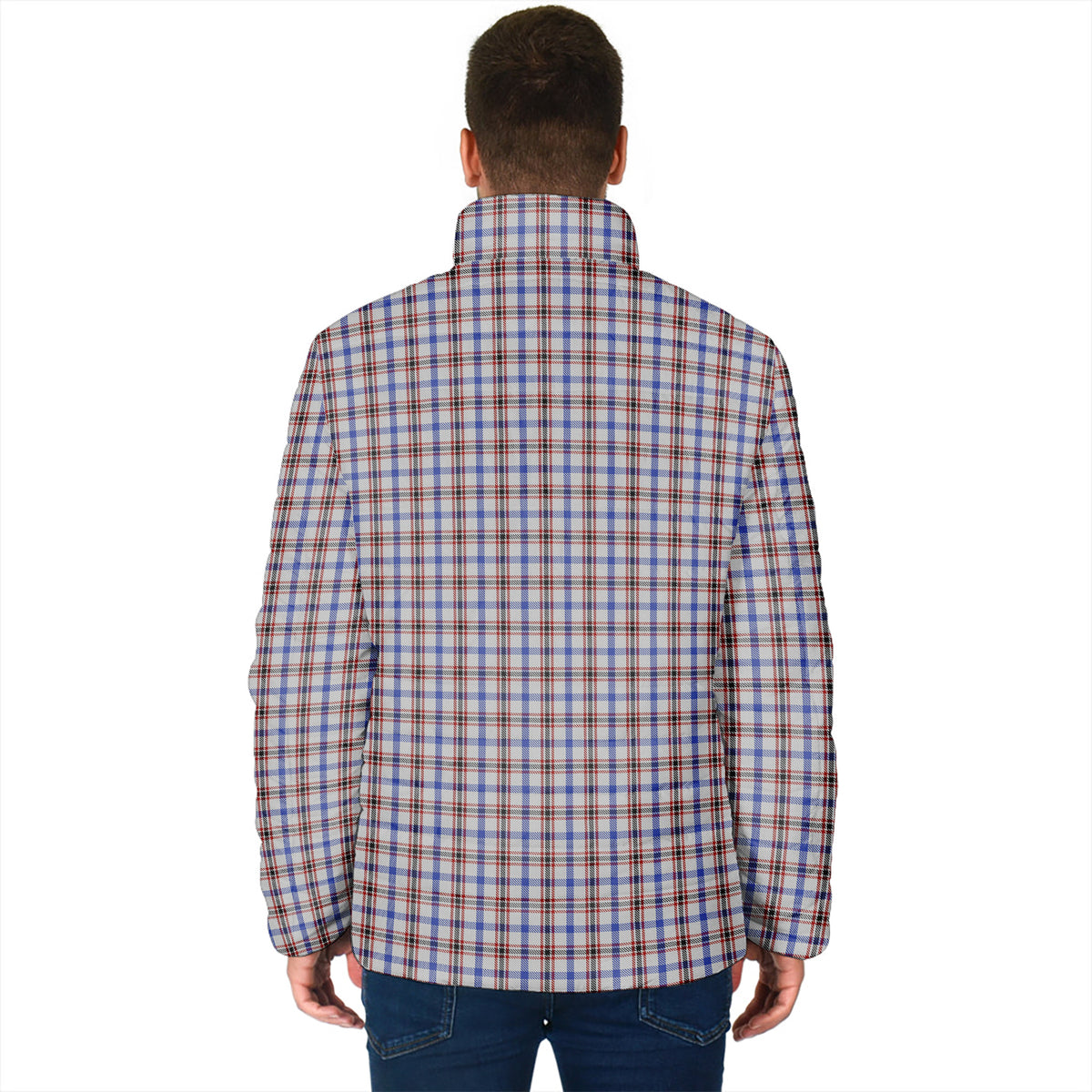 Boswell Tartan Padded Jacket - Tartan Vibes Clothing