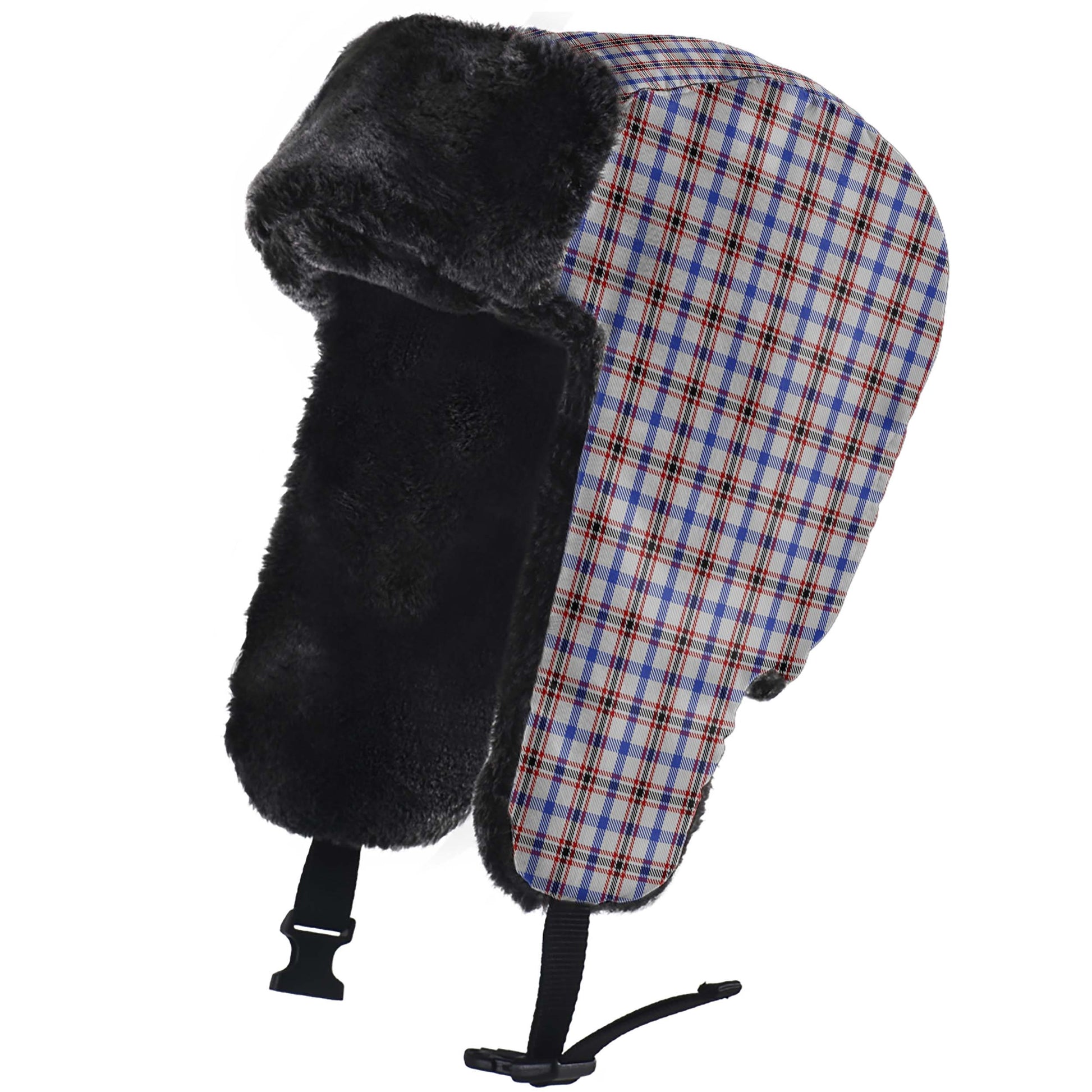 Boswell Tartan Winter Trapper Hat - Tartanvibesclothing