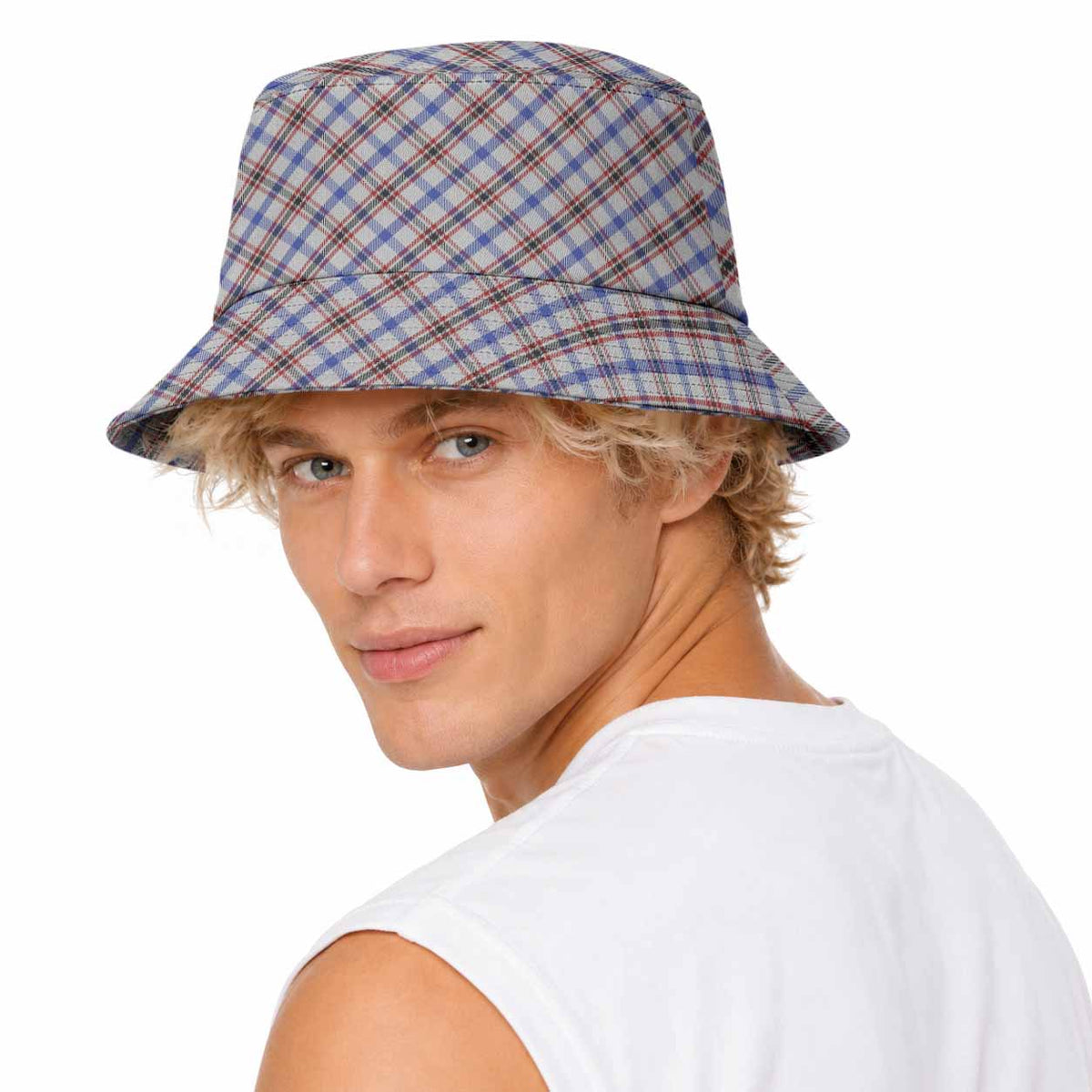 Boswell Tartan Bucket Hat - Tartan Vibes Clothing