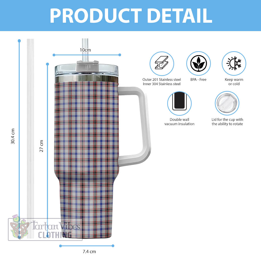 Tartan Vibes Clothing Boswell Tartan Tumbler with Handle