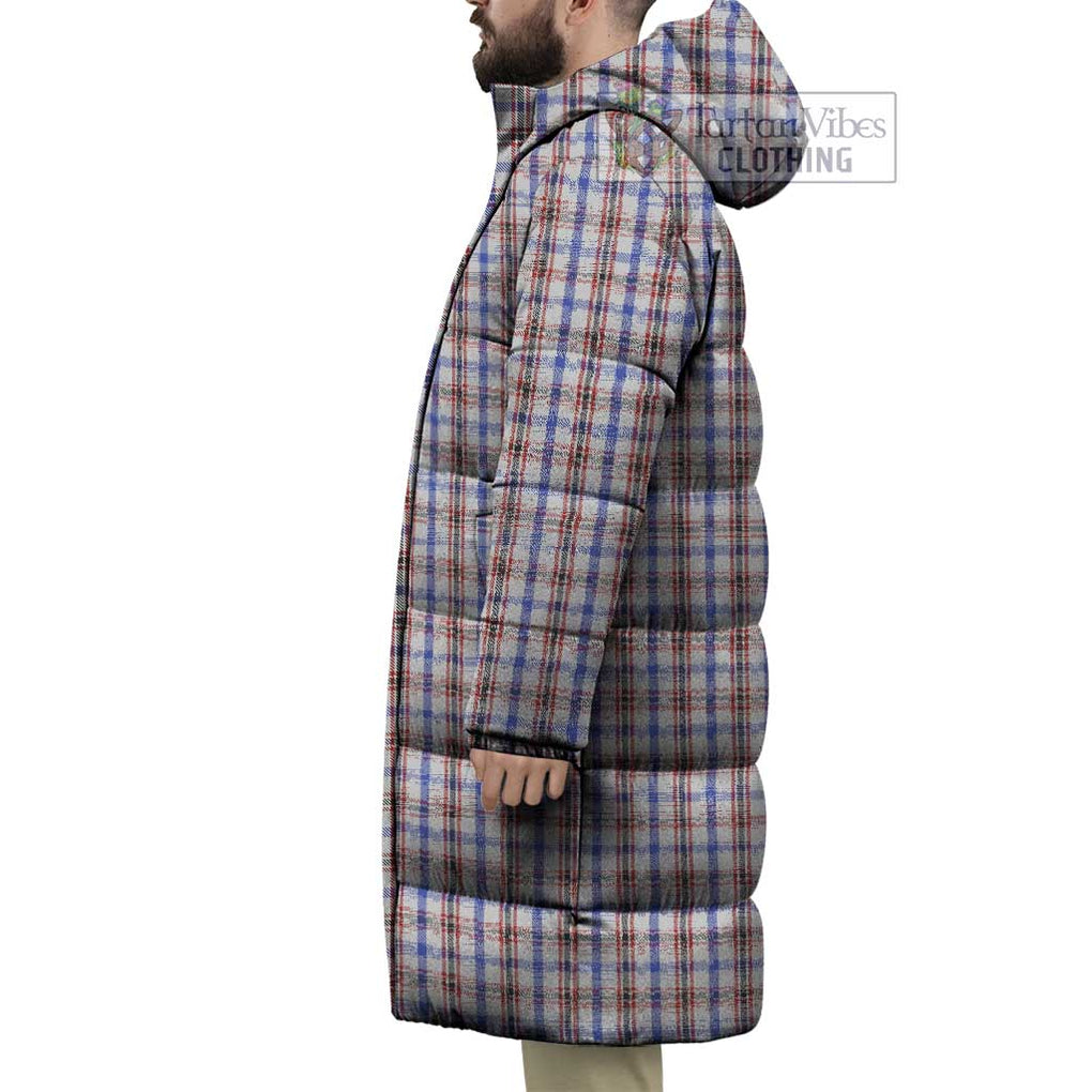 Tartan Vibes Clothing Boswell Tartan Long Down Jacket