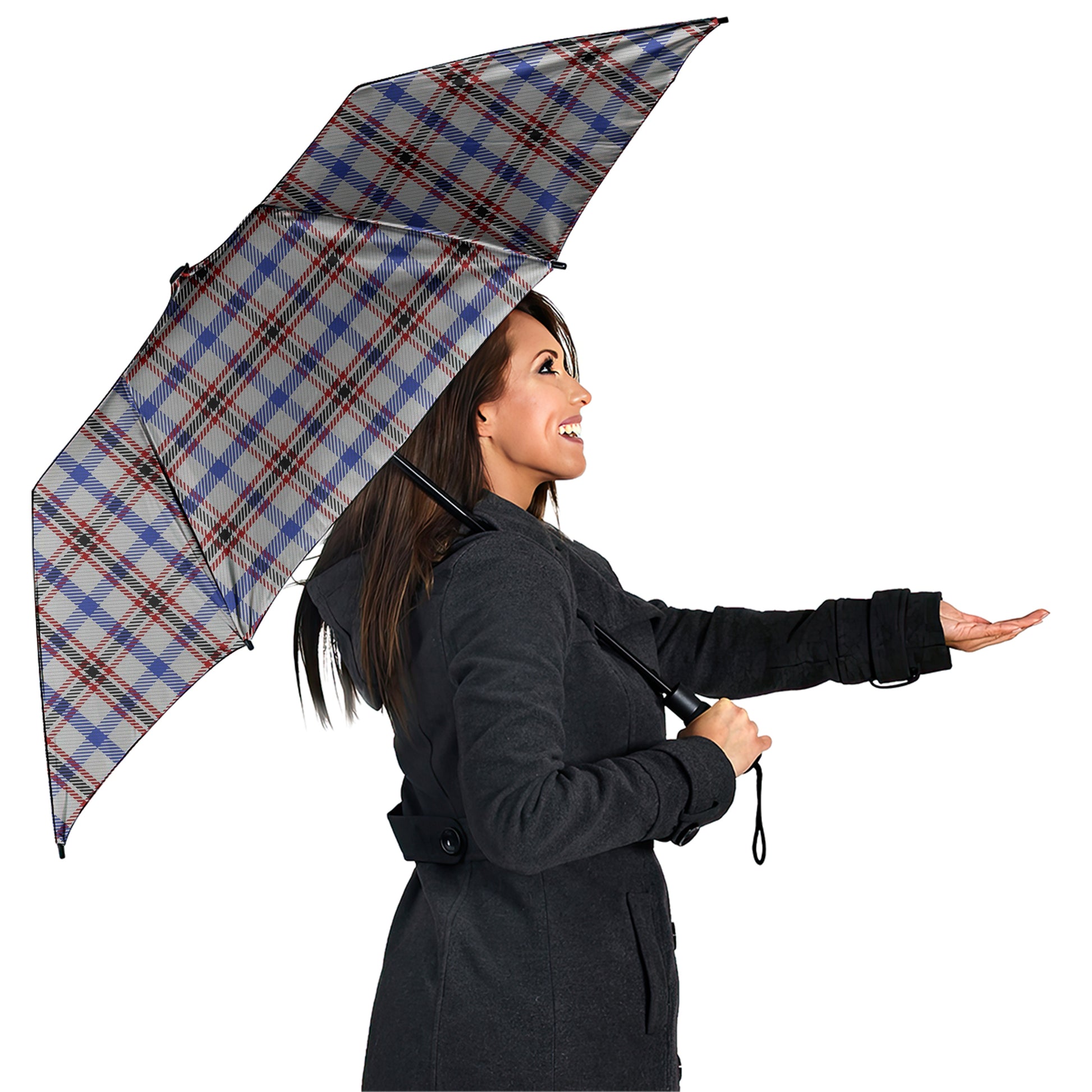 Boswell Tartan Umbrella - Tartanvibesclothing