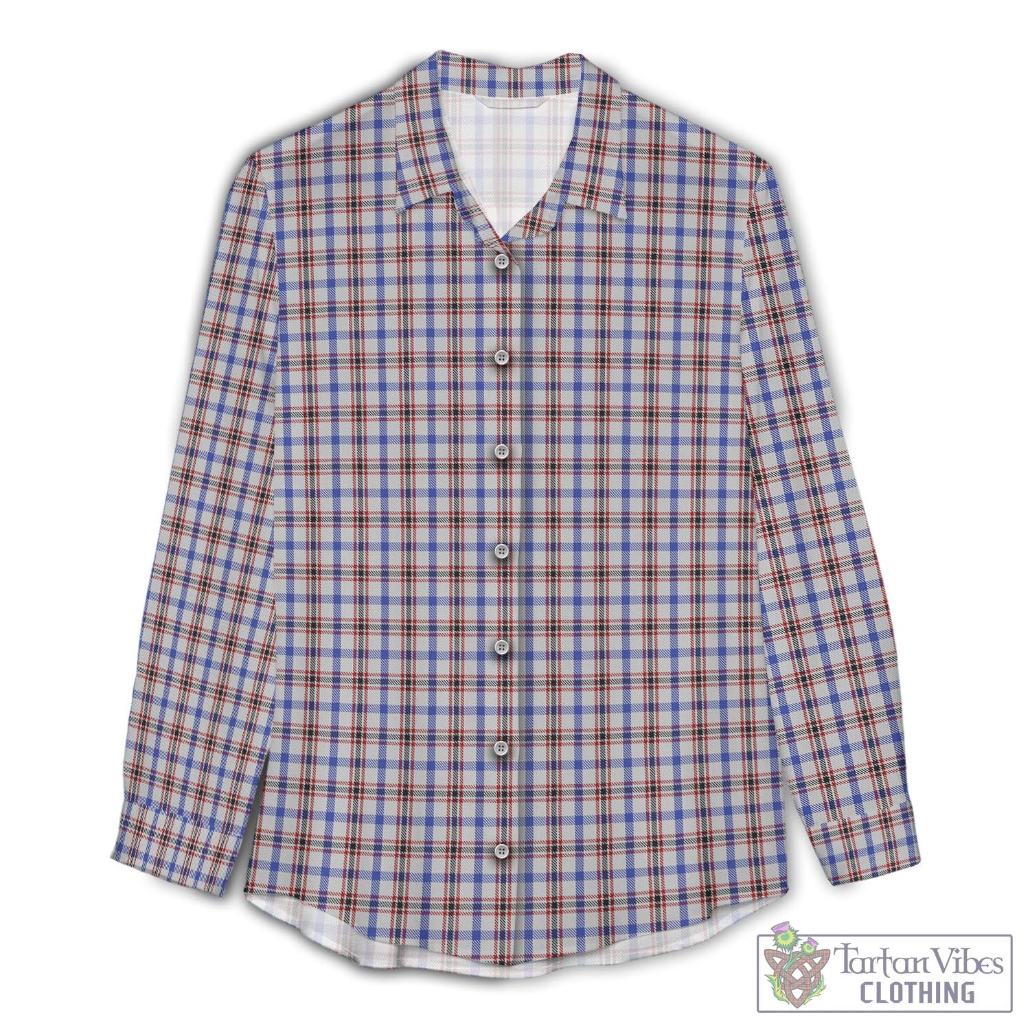 Boswell Tartan Womens Casual Shirt