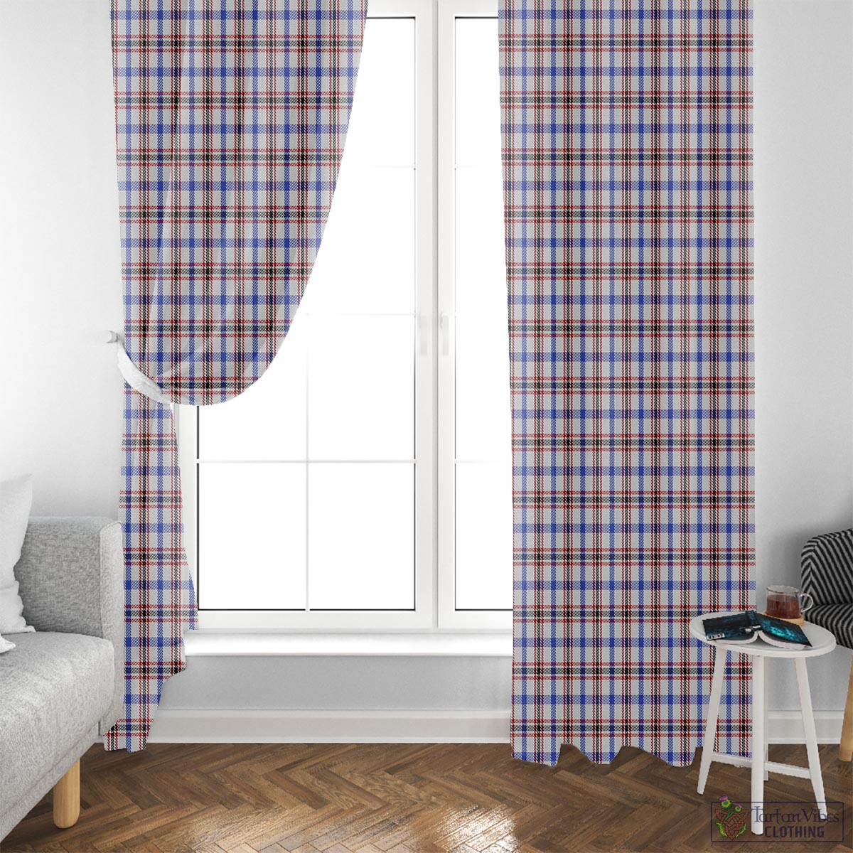 Boswell Tartan Window Curtain