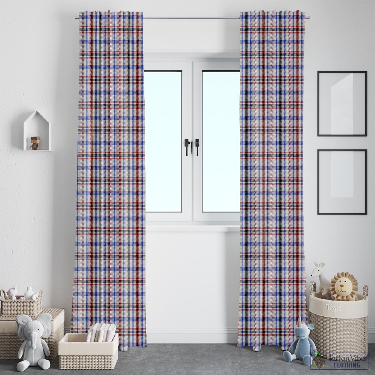 Boswell Tartan Window Curtain