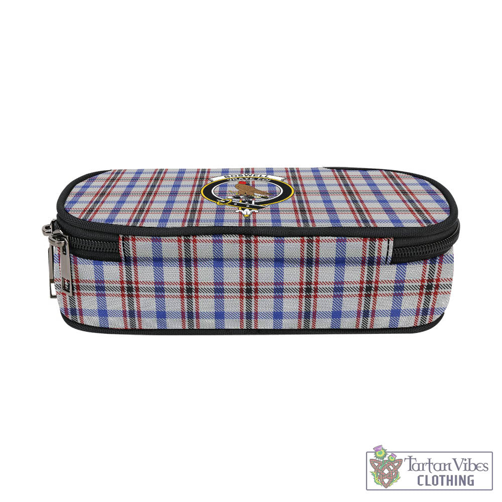 Tartan Vibes Clothing Boswell Tartan Pen and Pencil Case with Family Crest