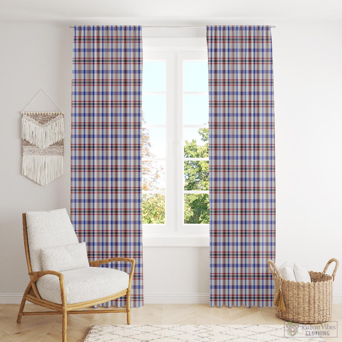 Boswell Tartan Window Curtain