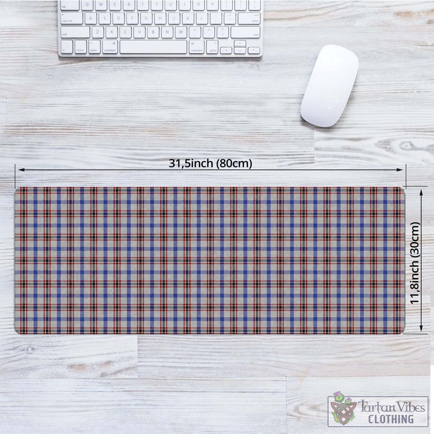 Tartan Vibes Clothing Boswell Tartan Mouse Pad