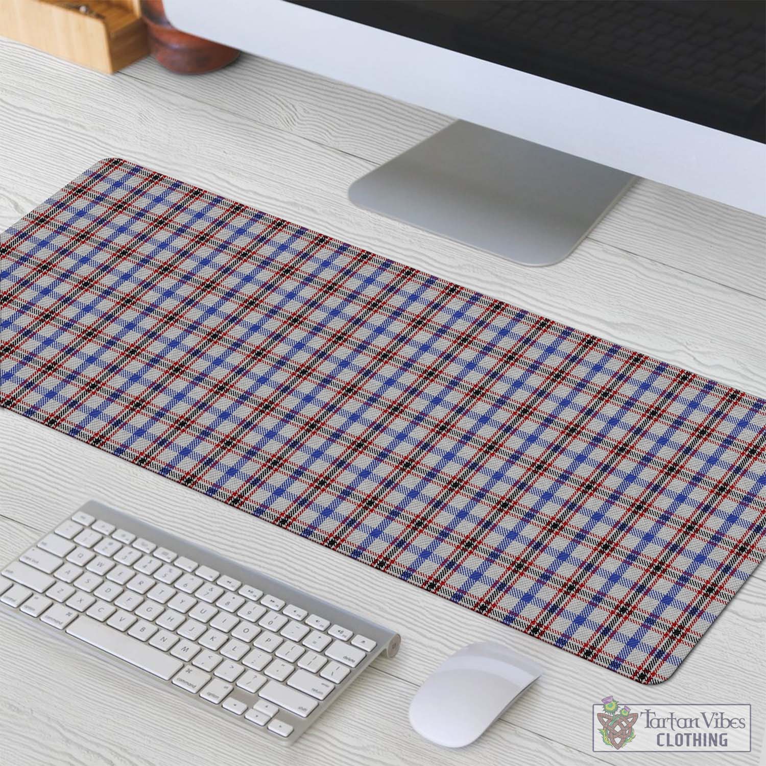 Tartan Vibes Clothing Boswell Tartan Mouse Pad