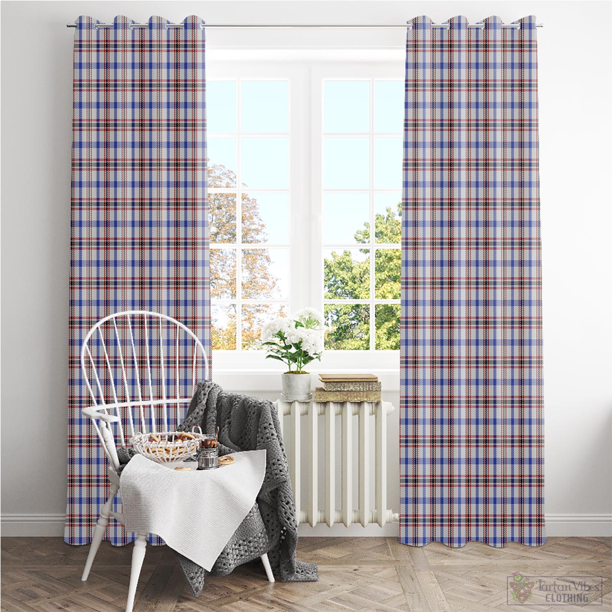 Boswell Tartan Window Curtain