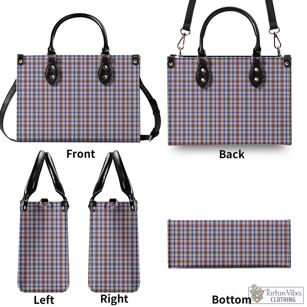 Tartan Vibes Clothing Boswell Tartan Luxury Leather Handbags