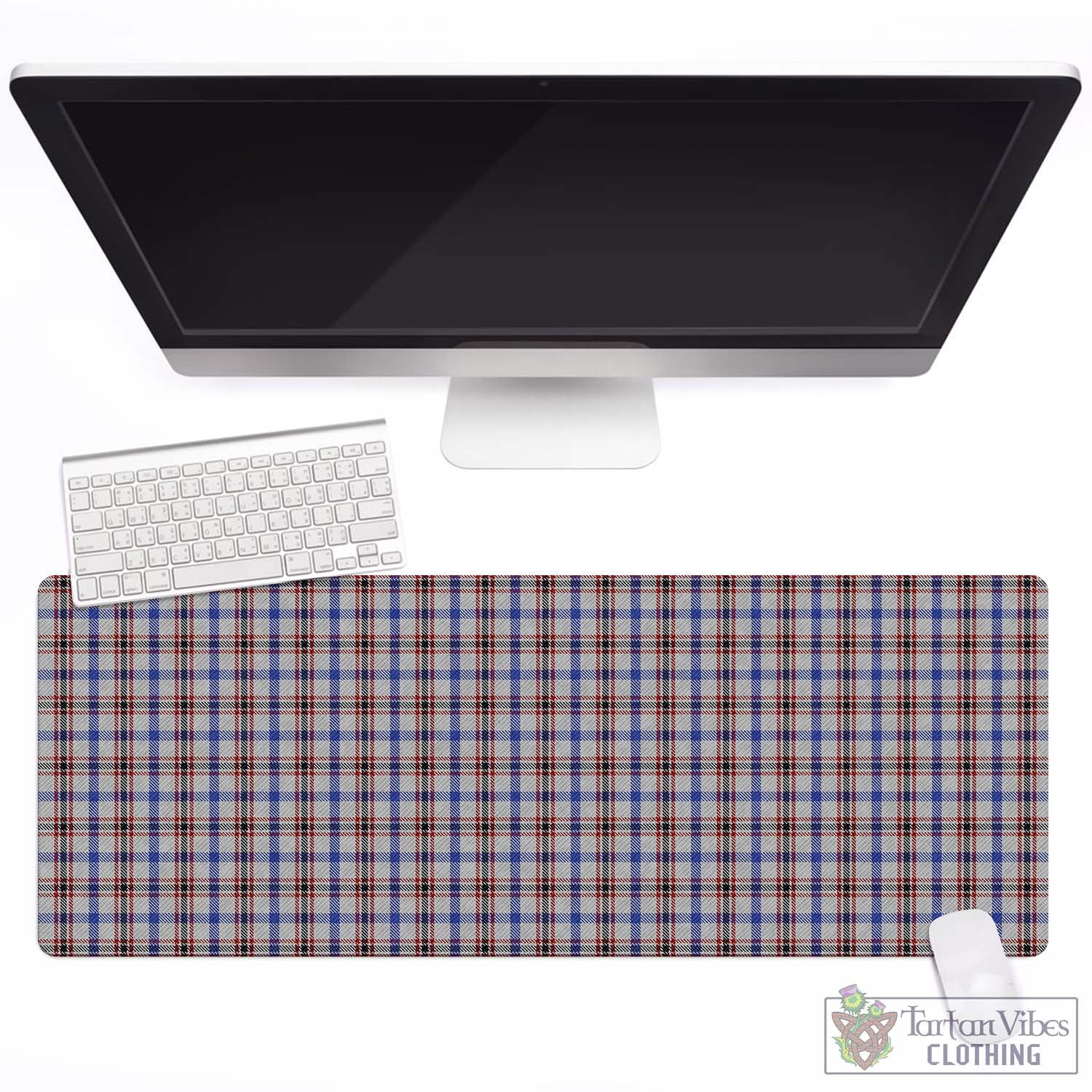 Tartan Vibes Clothing Boswell Tartan Mouse Pad