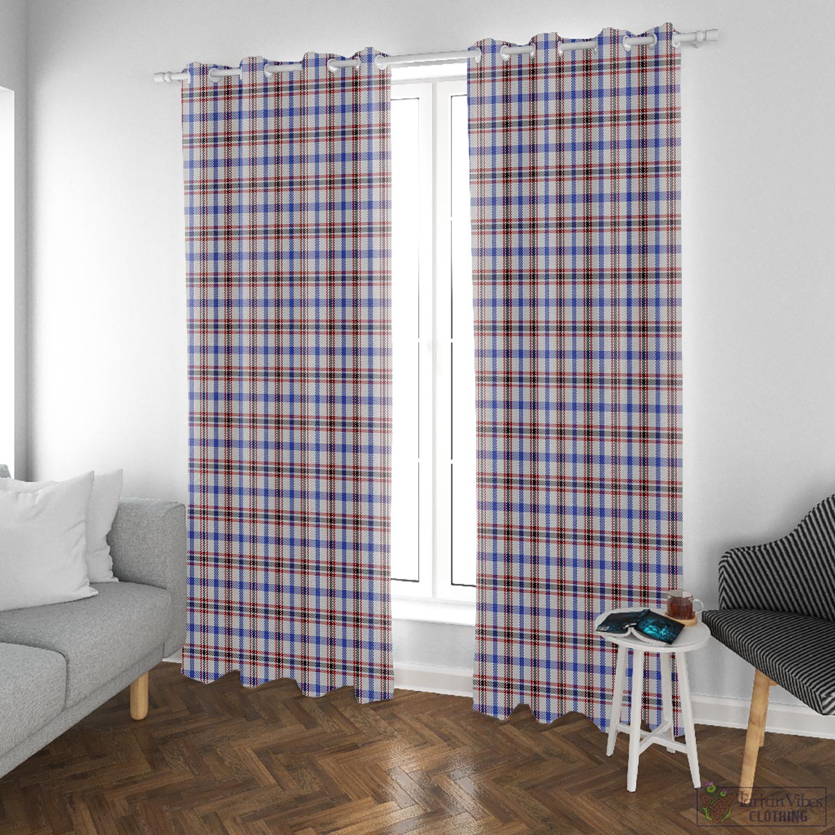 Boswell Tartan Window Curtain