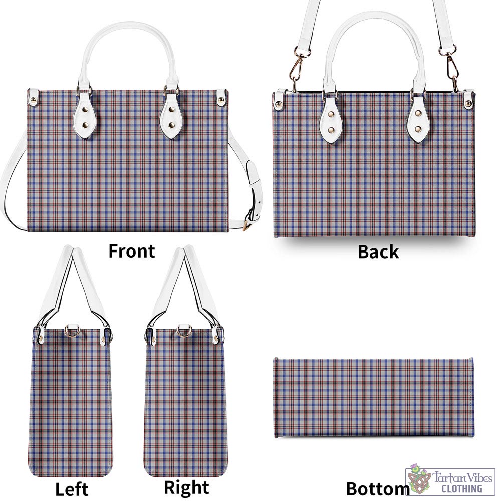 Tartan Vibes Clothing Boswell Tartan Luxury Leather Handbags