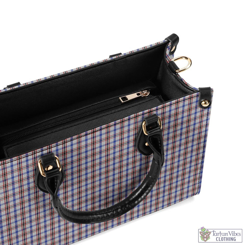 Tartan Vibes Clothing Boswell Tartan Luxury Leather Handbags