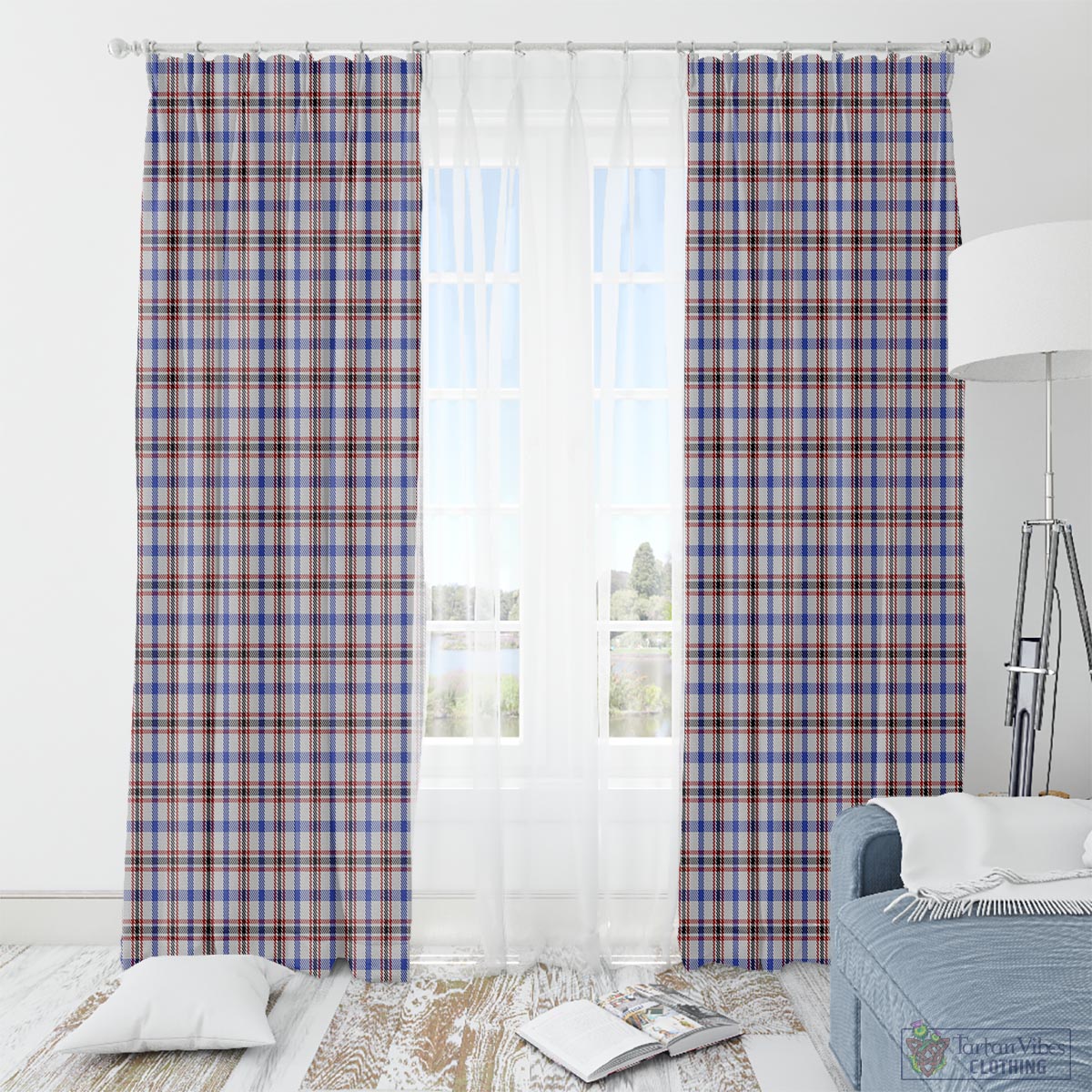 Boswell Tartan Window Curtain