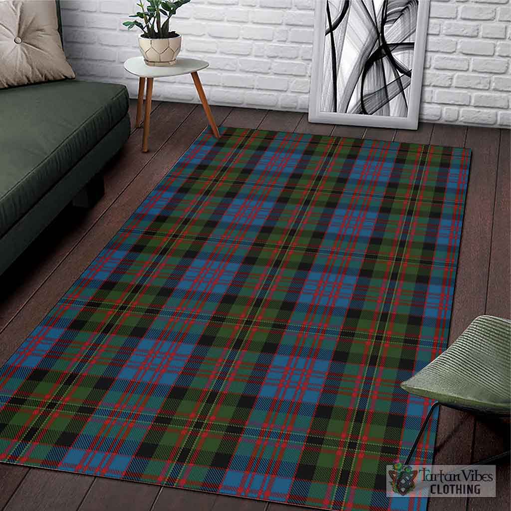 Tartan Vibes Clothing Bowie Tartan Area Rug