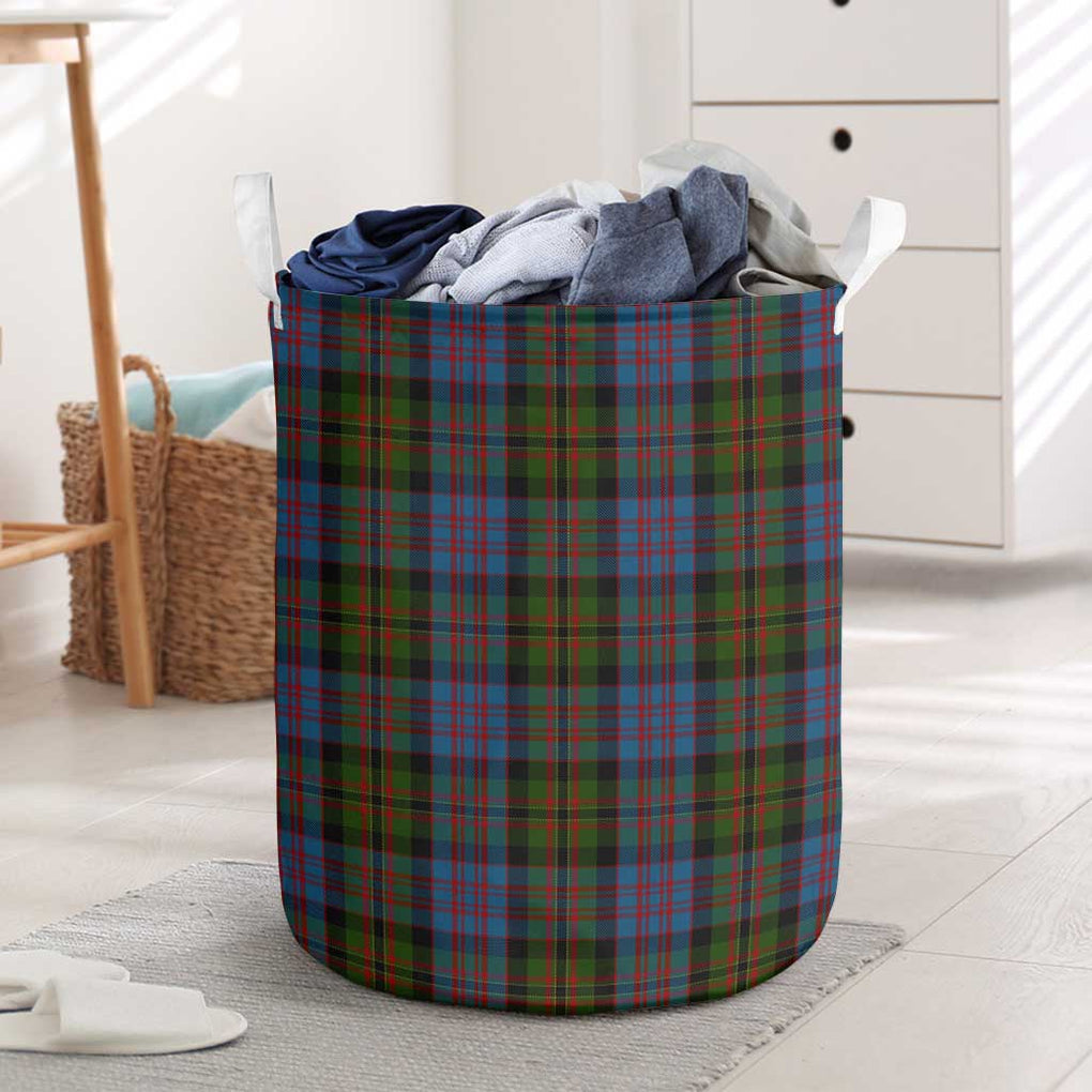 Bowie Tartan Laundry Basket One Size - Tartanvibesclothing Shop