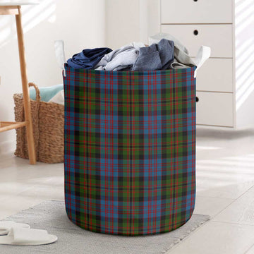 Bowie Tartan Laundry Basket