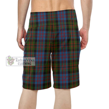 Bowie Tartan Men's Board Shorts - Tartan Vibes Clothing