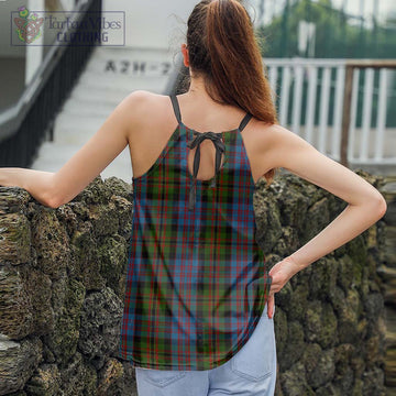 Bowie Tartan Loose Halter Neck Camisole - Tartan Vibes Clothing